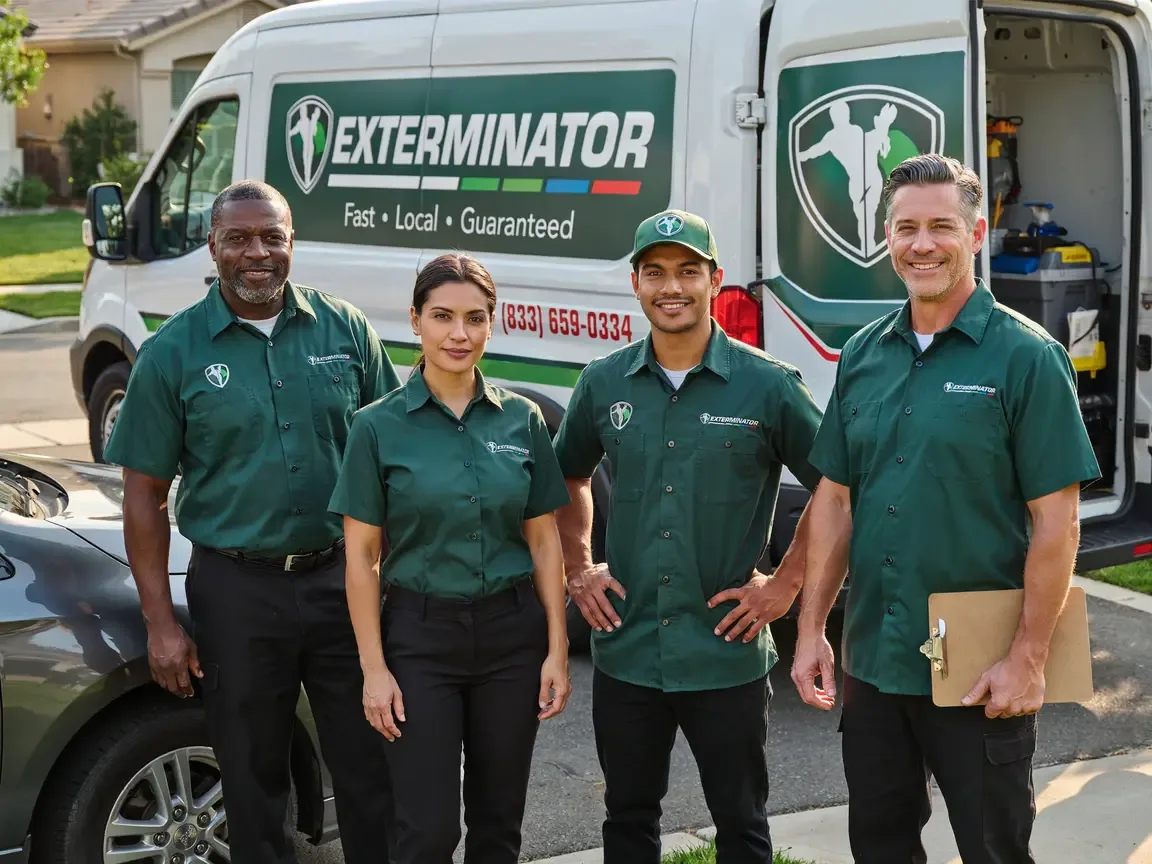 Pest Control company in Rothville, MO