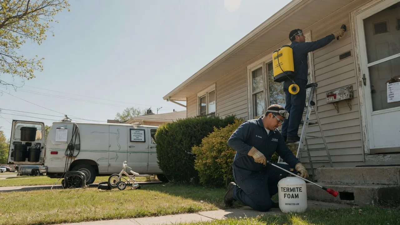 Pest Control in Rothville, MO near me